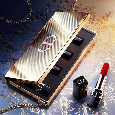 dior lipstick case|Dior limited edition lipstick case.